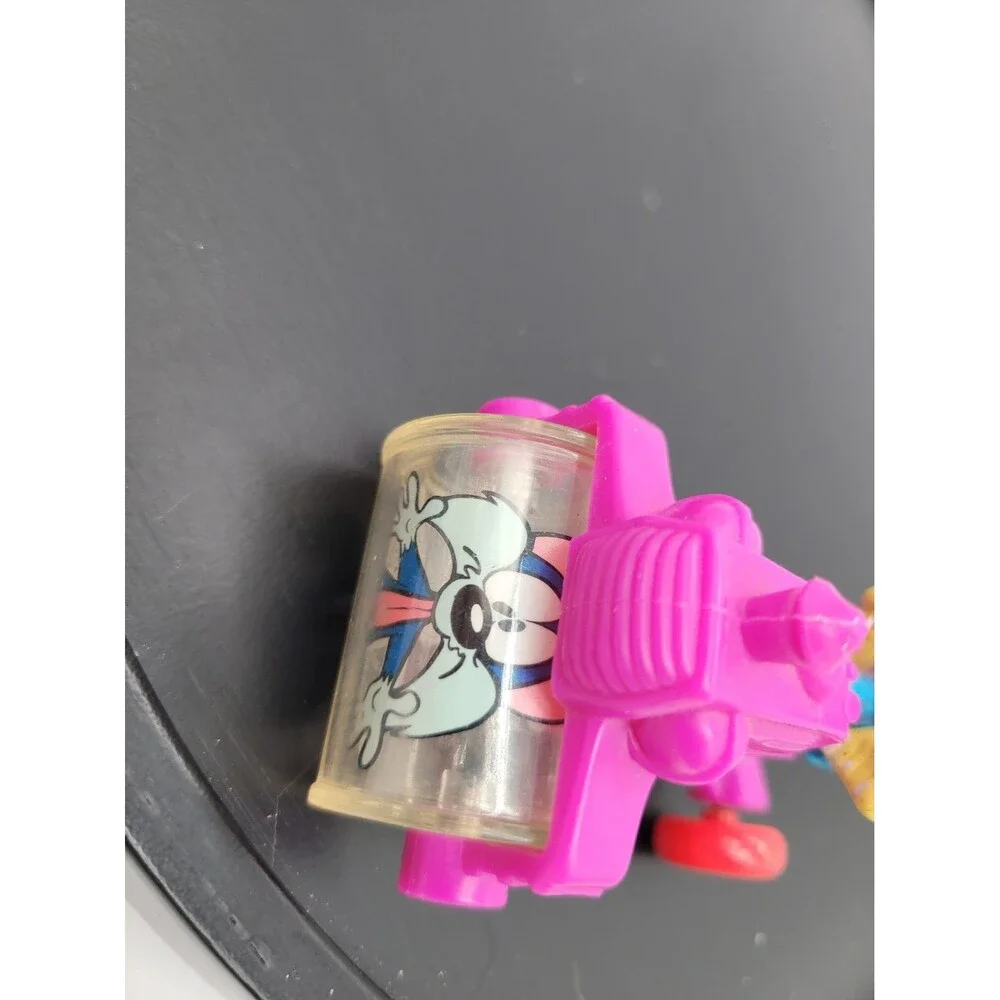 McDonalds Happy Meal 1992 Tiny Toons Wacky Rollers Sweetie Pie Toy